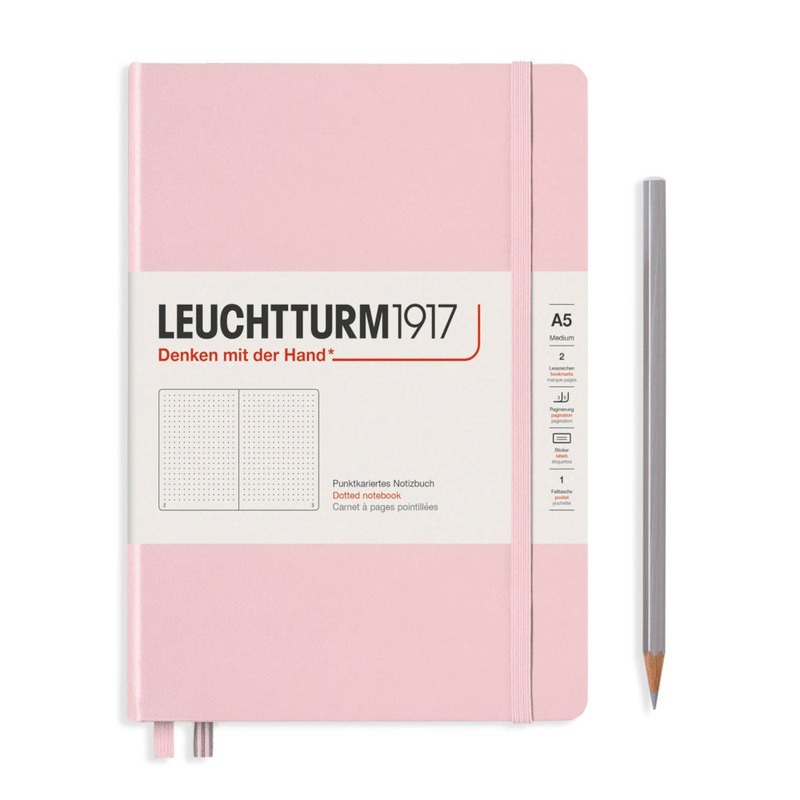 Leuchtturm1917 Medium (A5) Notebook - Powder Dotted
