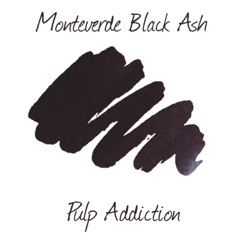 Monteverde Black Ash - 2ml Sample