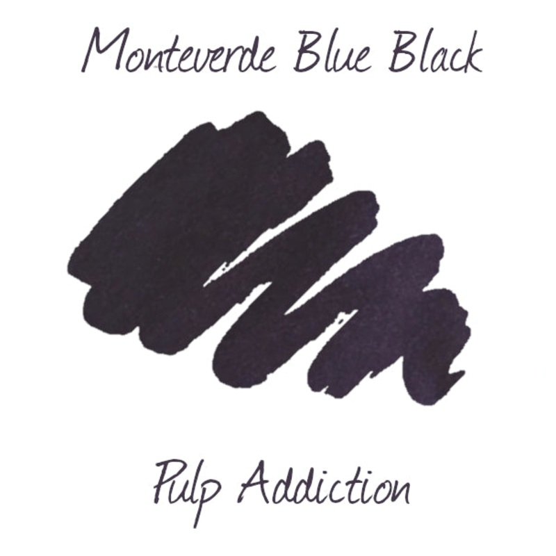 Monteverde Blue Black - 2ml Sample