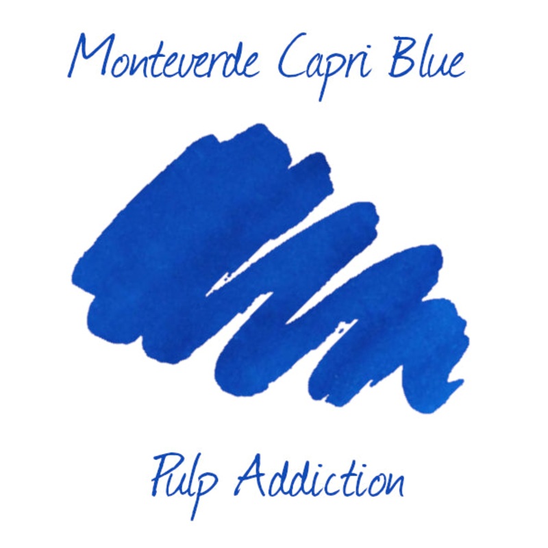 Monteverde Capri Blue - 2ml Sample