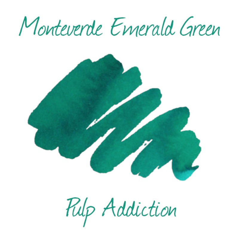 Monteverde Emerald Green -  2ml Ink Sample