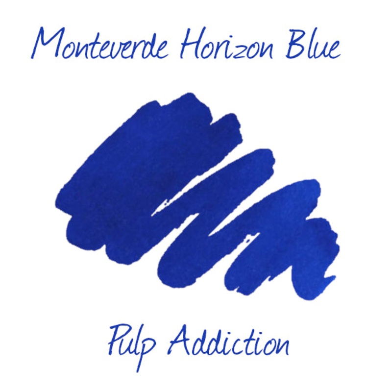 Monteverde Horizon Blue - 2ml Ink Sample