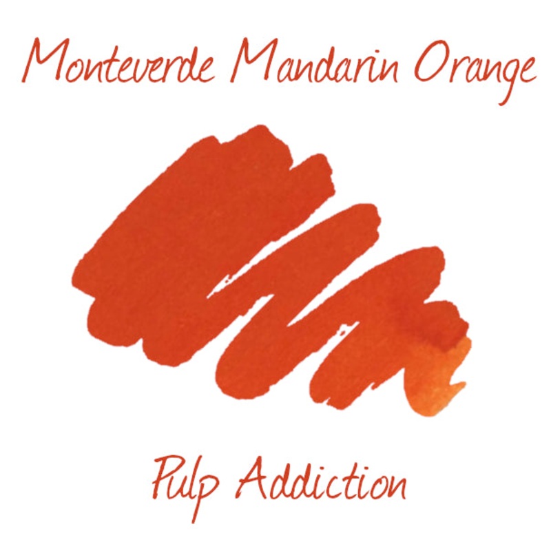 Monteverde Mandarin Orange - 2ml Ink Sample