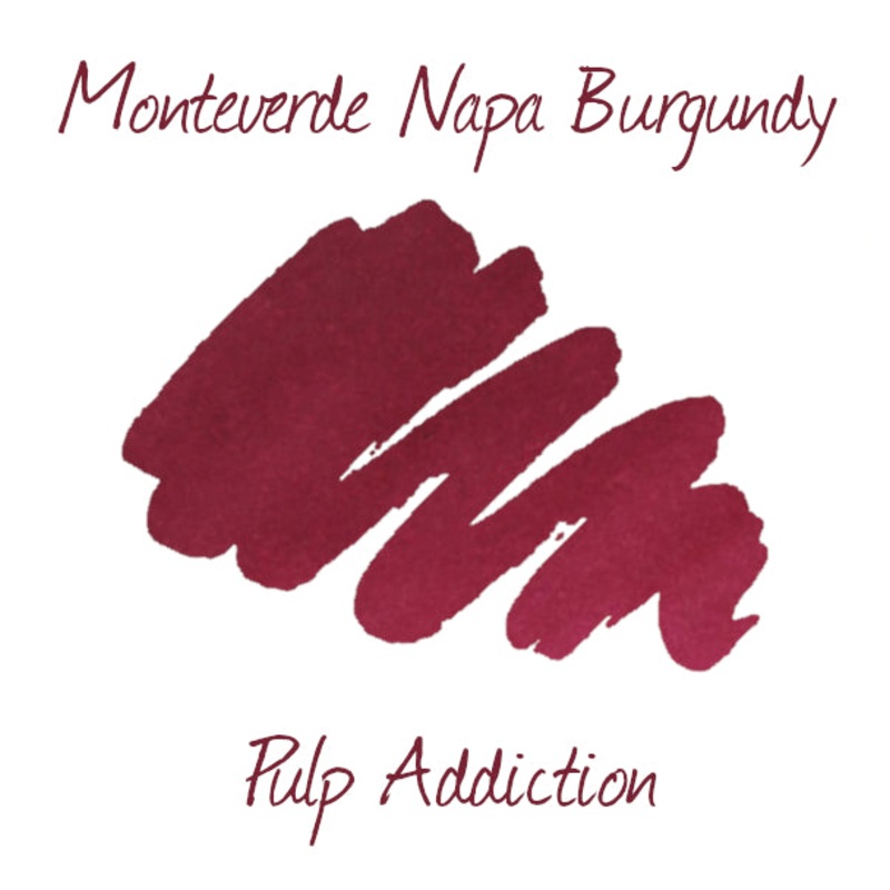 Monteverde Napa Burgundy - 2ml Ink Sample