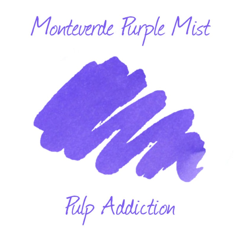 Monteverde Purple Mist - 2ml Ink Sample
