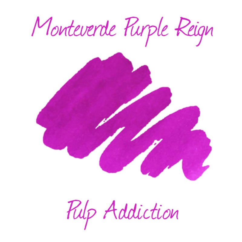 Monteverde Purple Reign - 2ml Ink Sample