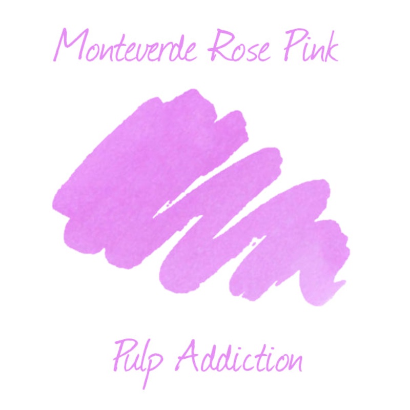 Monteverde Rose Pink - 2ml Ink Sample