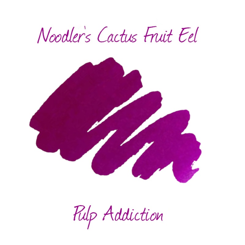 Noodler's Cactus Fruit Eel Ink - 2ml Sample
