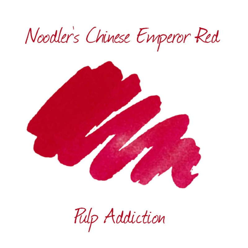 Noodler's Chinese Emperor Red Ink - 2ml Sample