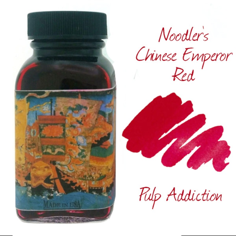 Noodler's Chinese Emperor Red Ink - 88ml