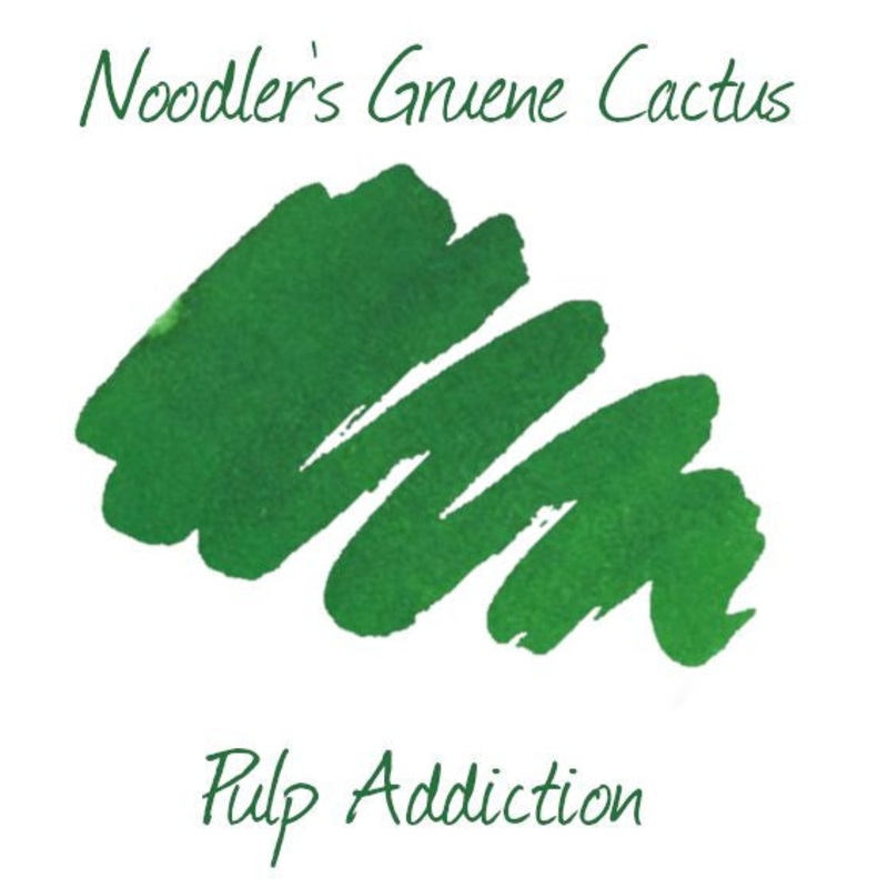 Noodler's Gruene Cactus Ink - 2ml Sample