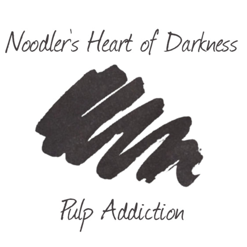 Noodler's Heart of Darkness Black Ink - 2ml Sample