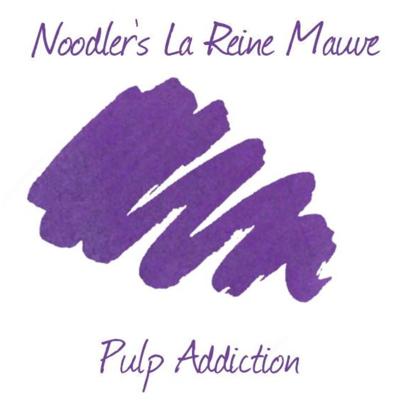 Noodler's La Reine Mauve Ink - 2ml Sample