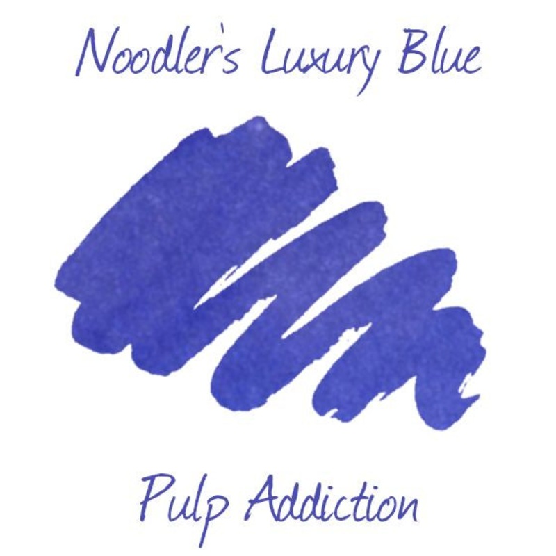 Noodler's Luxury Blue Ink - 2ml Sample
