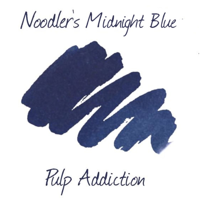 Noodler's Midnight Blue Ink - 2ml Sample