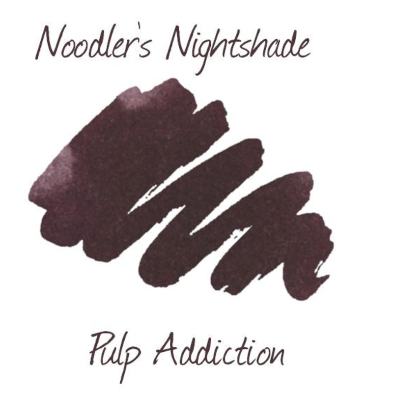 Noodler's Nightshade Ink - 2ml Sample