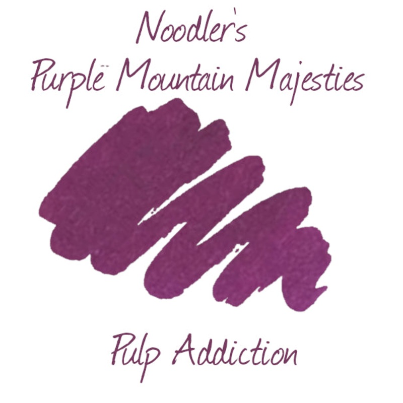 Noodler's Purple Mountain Majesties Ink - 2ml Ink Sample