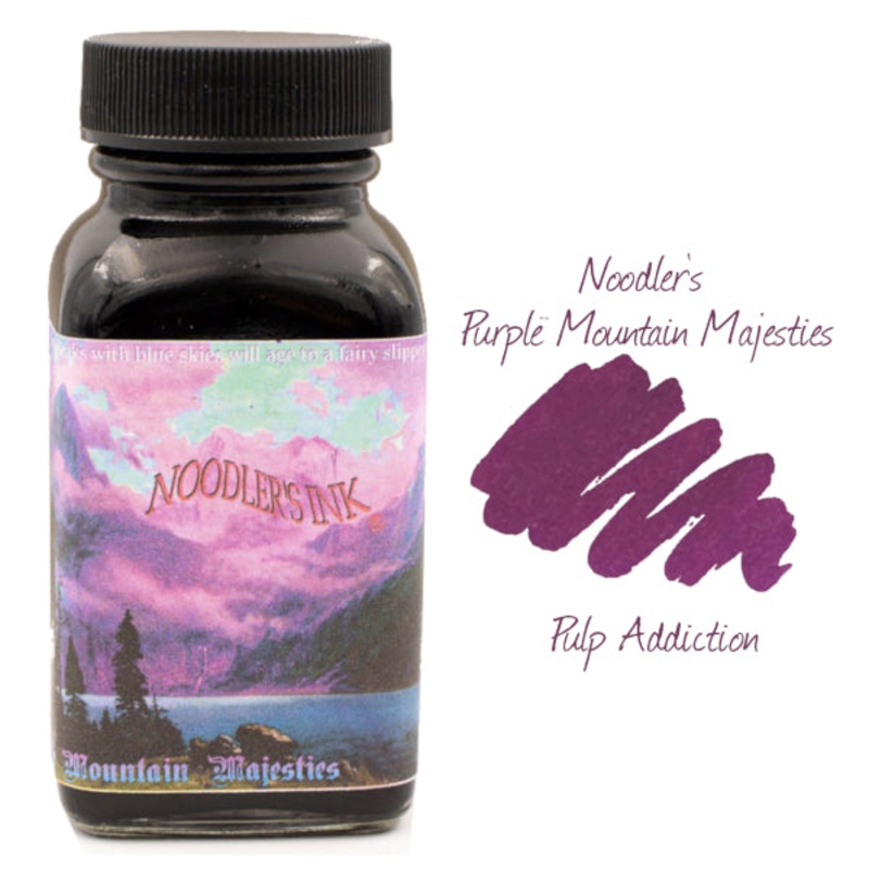 Noodler's Purple Mountain Majesties Ink - 88ml