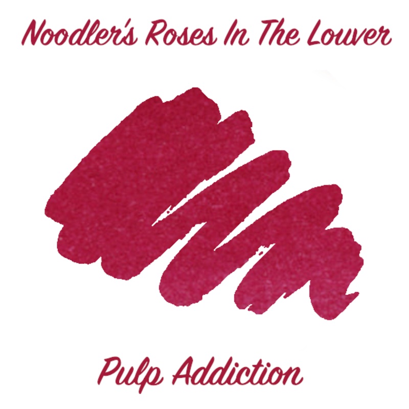 Noodler's Roses In The Louvre Ink - 2ml Sample