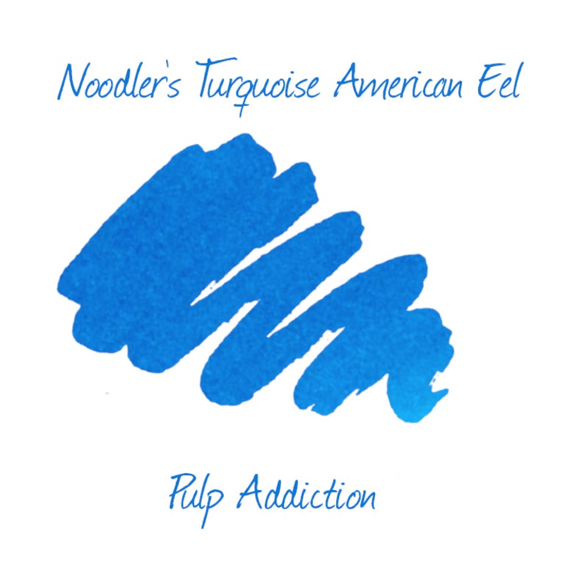 Noodler's Turquoise American Eel Ink - 2ml Sample