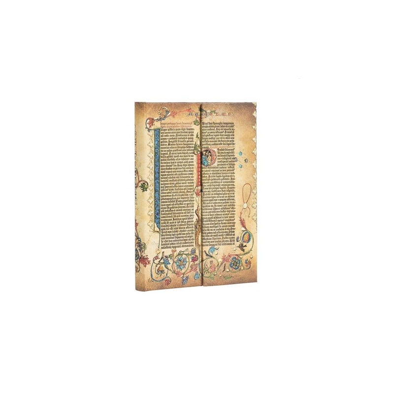 Paperblanks Gutenberg Parabole Journal - Mini Blank