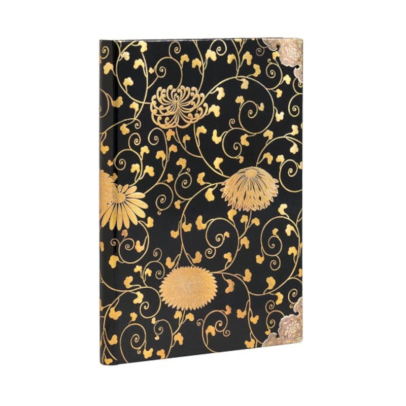 Paperblanks Karakusa Lacquer Journal - Midi Blank