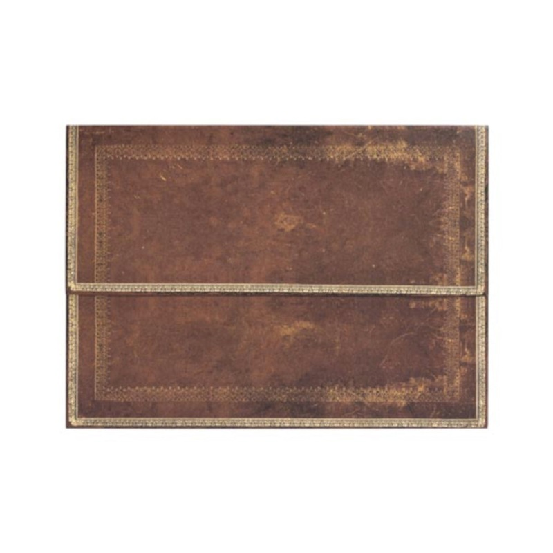 Paperblanks Old Leather Sierra Document Folder