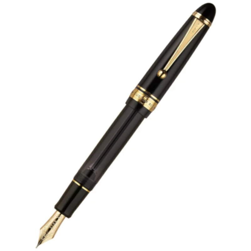 Pilot Custom 823 Fountain Pen and Ink Gift Set - Smoke Broad