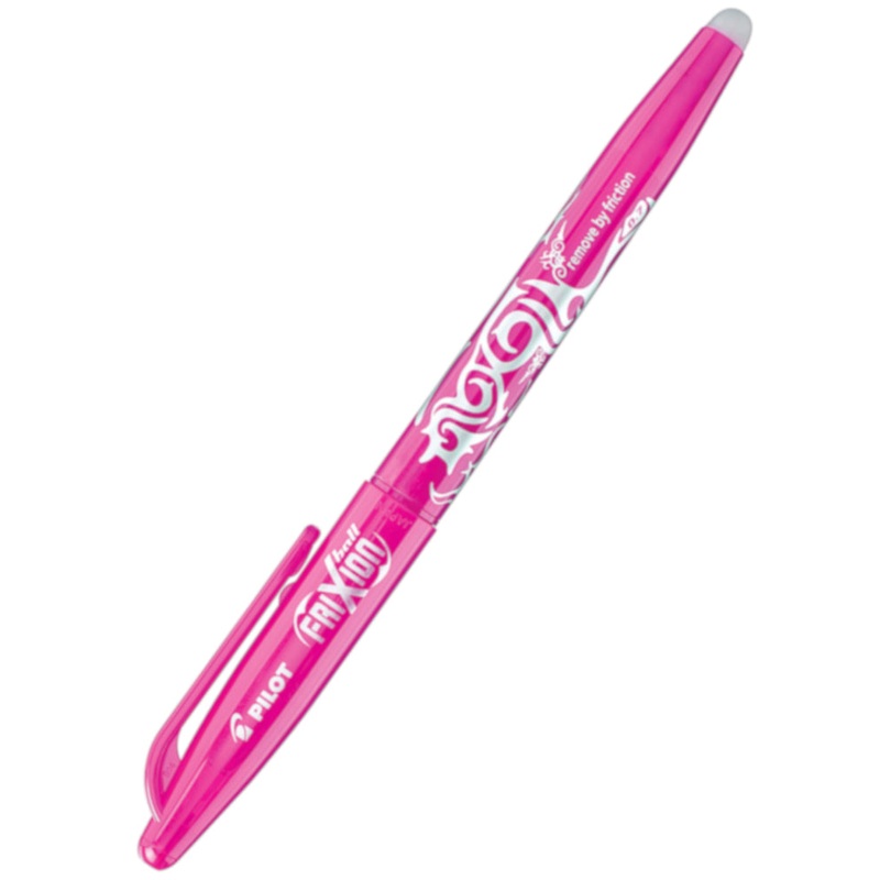 Pilot FriXion Ball Erasable Rollerball Pen - 0.7mm Pink