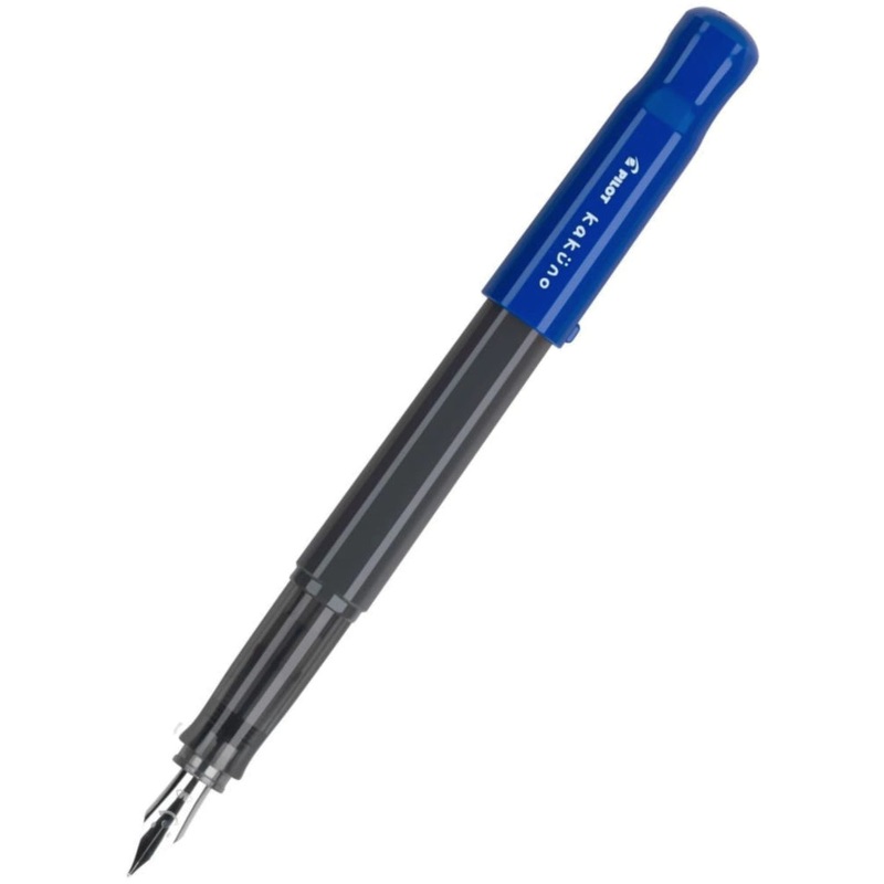 Pilot Kakuno Fountain Pen - Blue Medium