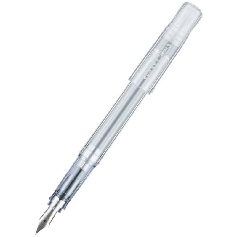 Pilot Kakuno Fountain Pen - Clear Fine