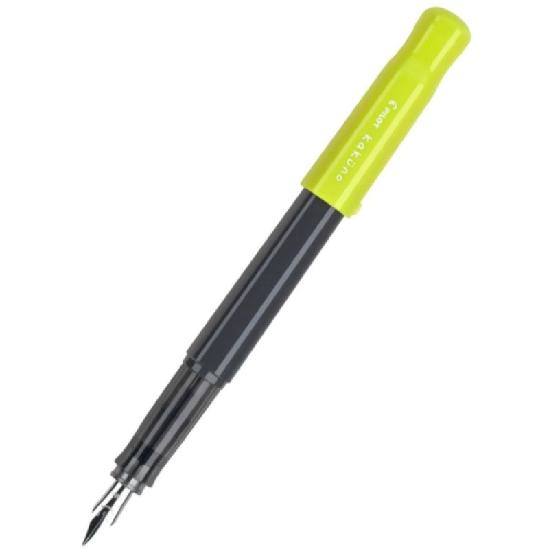 Pilot Kakuno Fountain Pen - Lime Green Medium