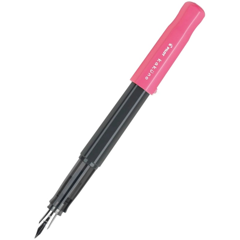 Pilot Kakuno Fountain Pen - Pink Medium