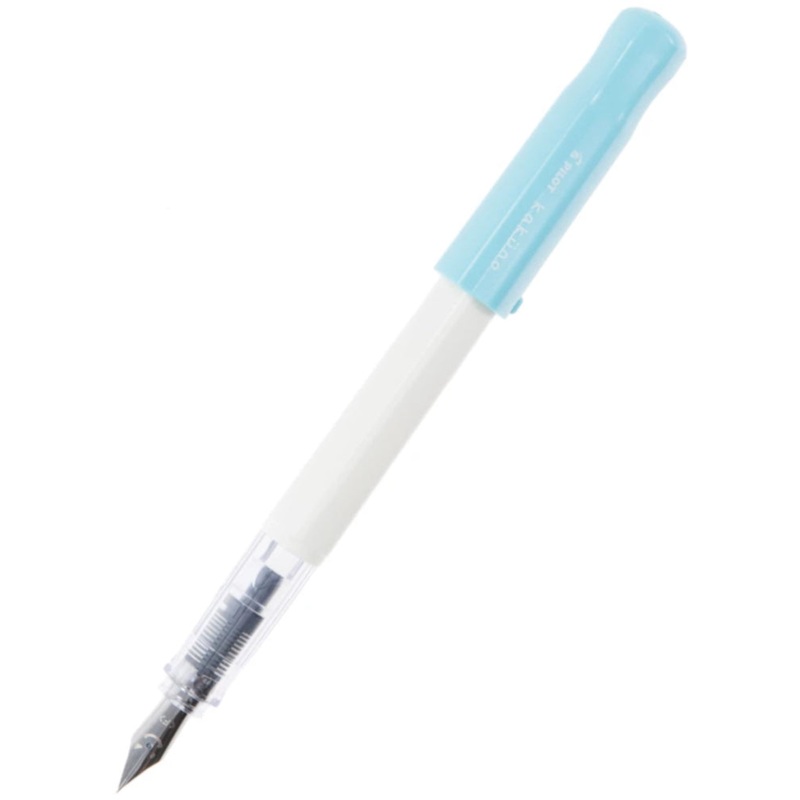 Pilot Kakuno Fountain Pen - Soft Blue Fine