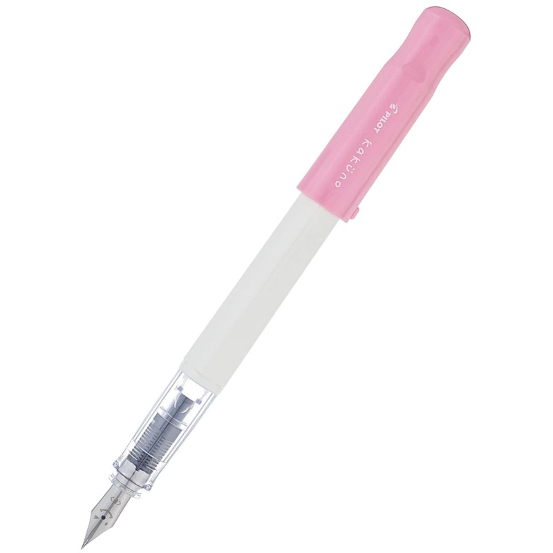 Pilot Kakuno Fountain Pen - Soft Pink Medium