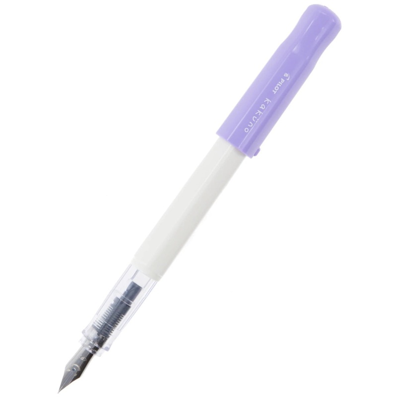 Pilot Kakuno Fountain Pen - Soft Violet Fine