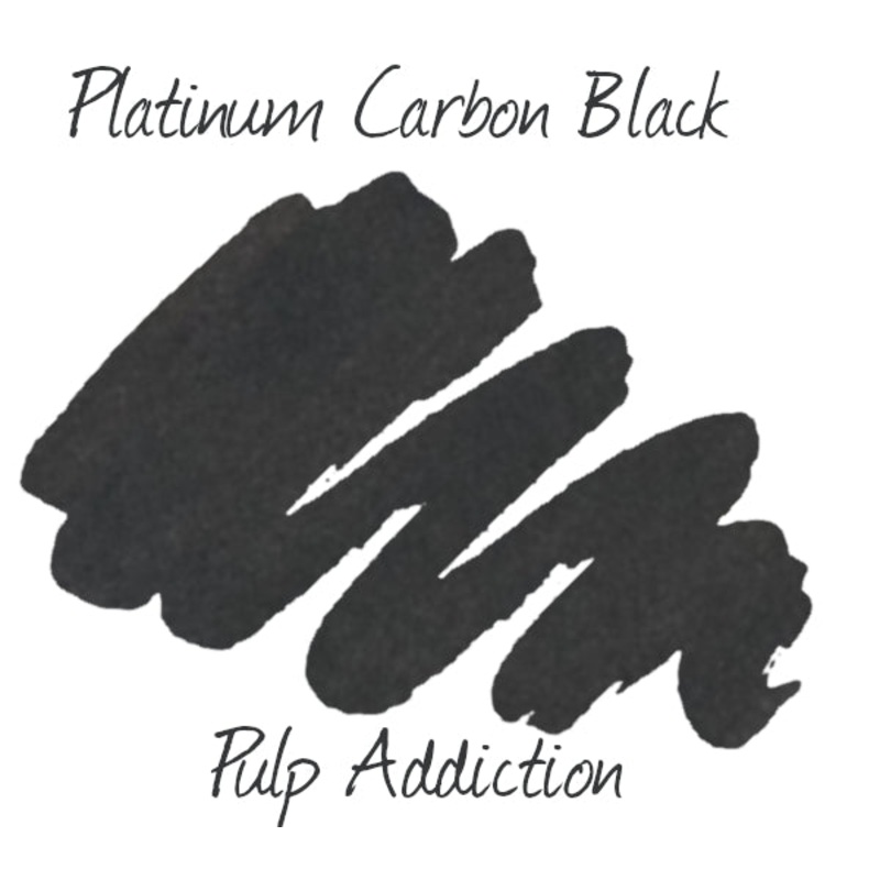 Platinum Carbon Black Ink - 2ml Sample