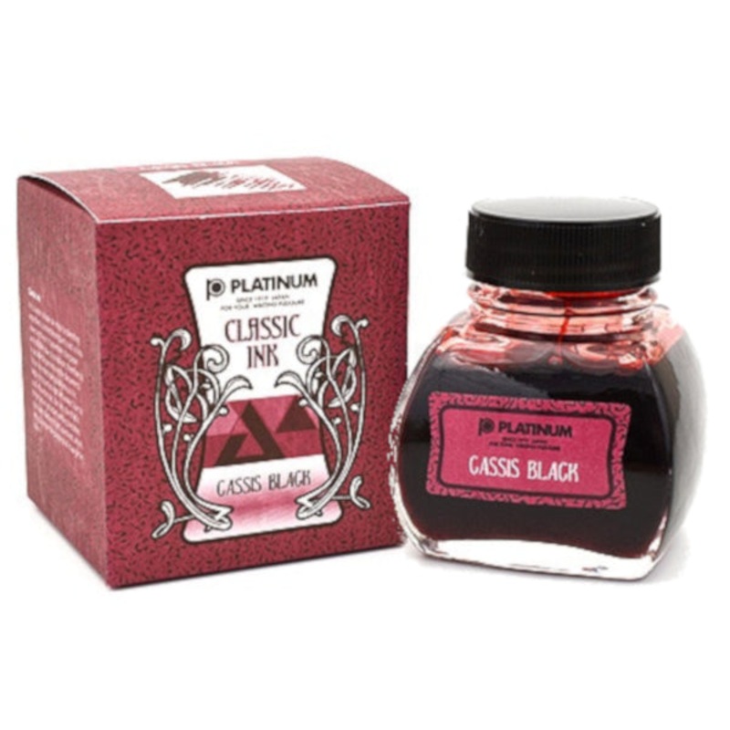 Platinum Classic Ink - Cassis Black