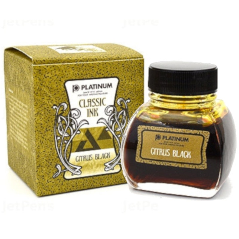Platinum Classic Ink - Citrus Black