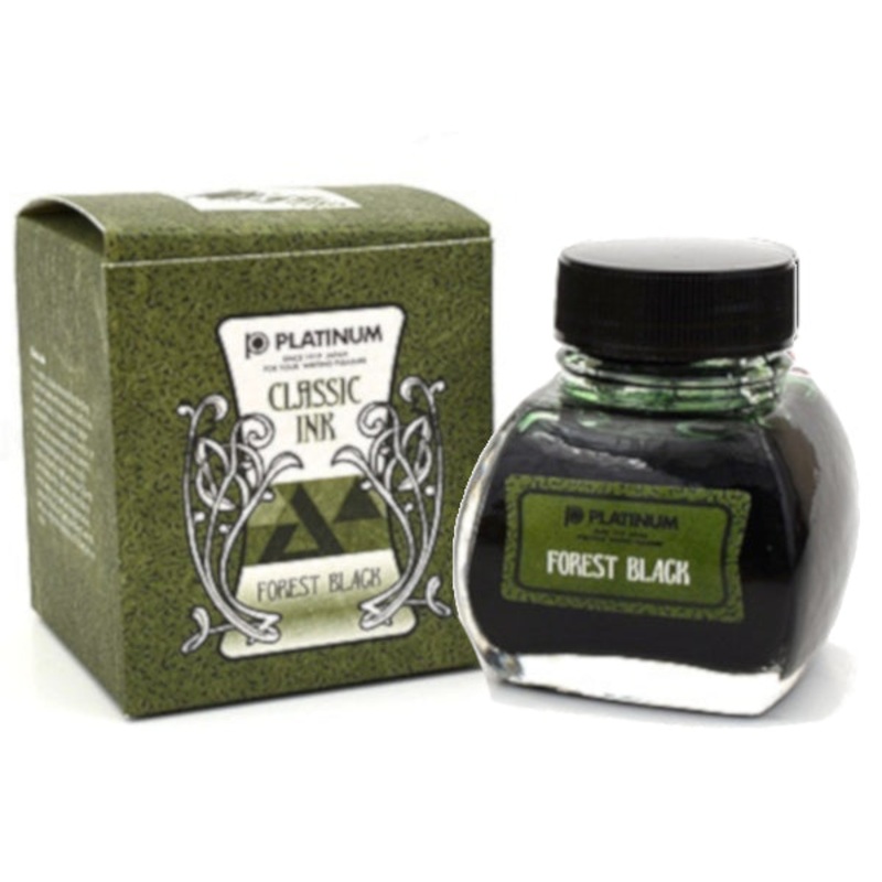 Platinum Classic Ink - Forest Black