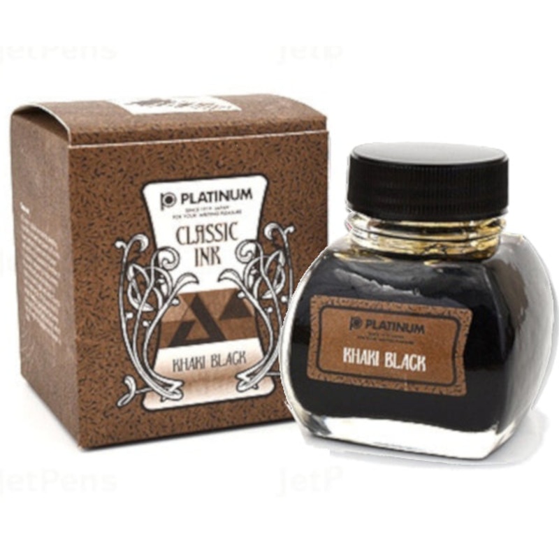 Platinum Classic Ink - Khaki Black