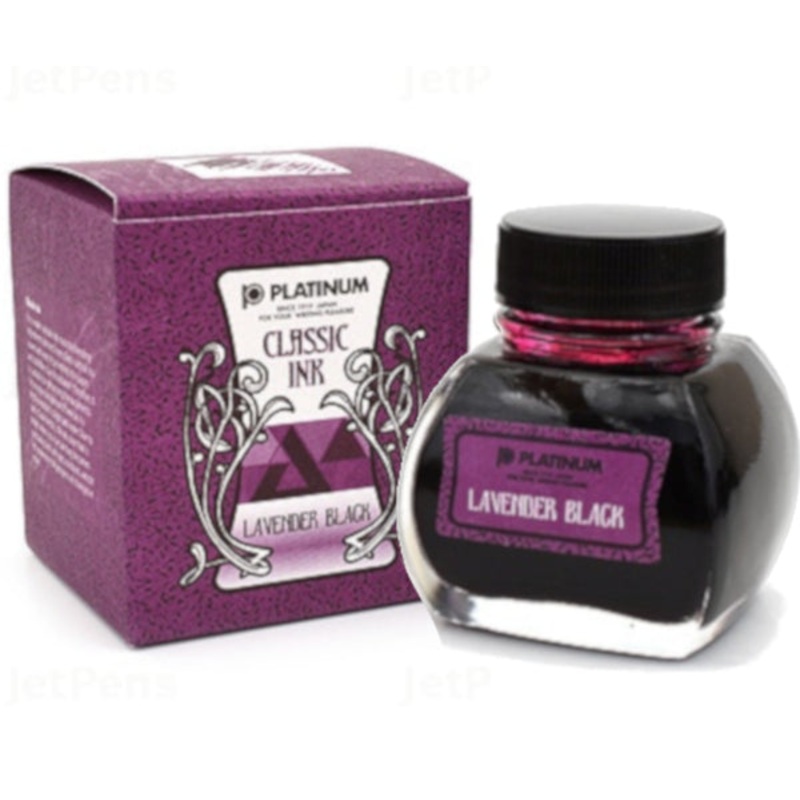 Platinum Classic Ink - Lavender Black