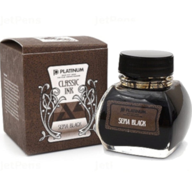 Platinum Classic Ink - Sepia Black