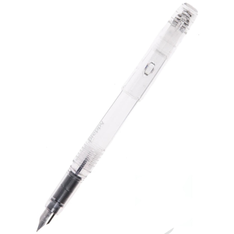 Platinum Preppy Fountain Pen - Crystal - Fine