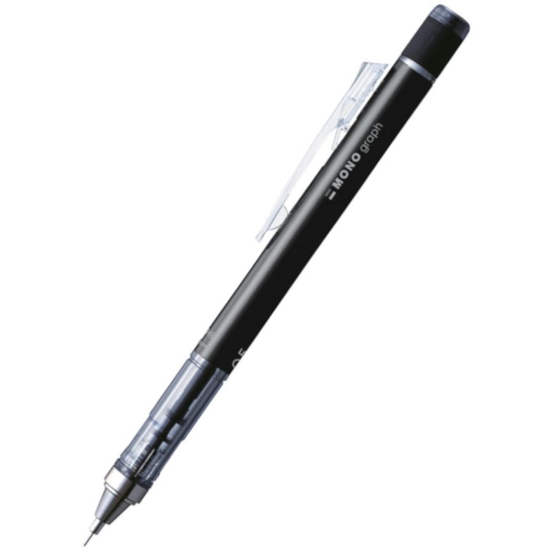 Tombow Mono Graph Shaker Mechanical Pencil - Black 0.3mm