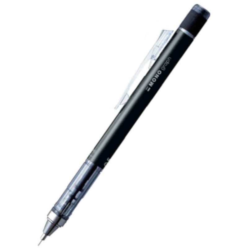 Tombow Mono Graph Shaker Mechanical Pencil - Black 0.5mm