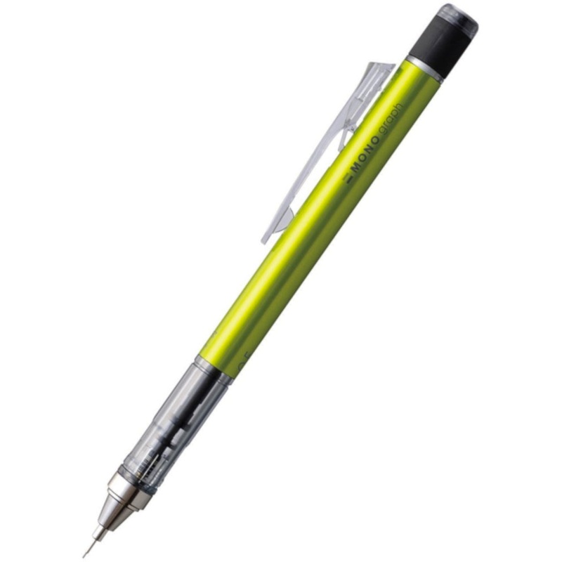 Tombow Mono Graph Shaker Mechanical Pencil - Green 0.3mm