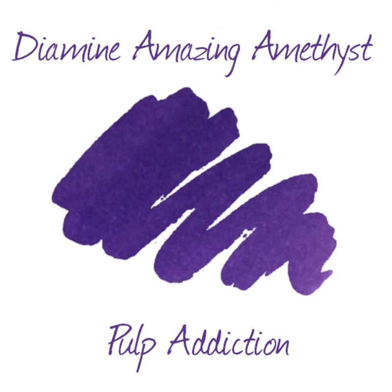 Diamine Amazing Amethyst - 2ml Sample
