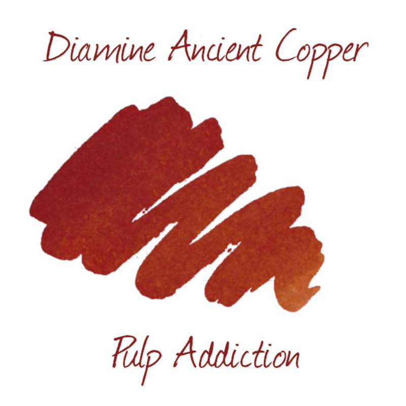 Diamine Ancient Copper - 2ml Sample
