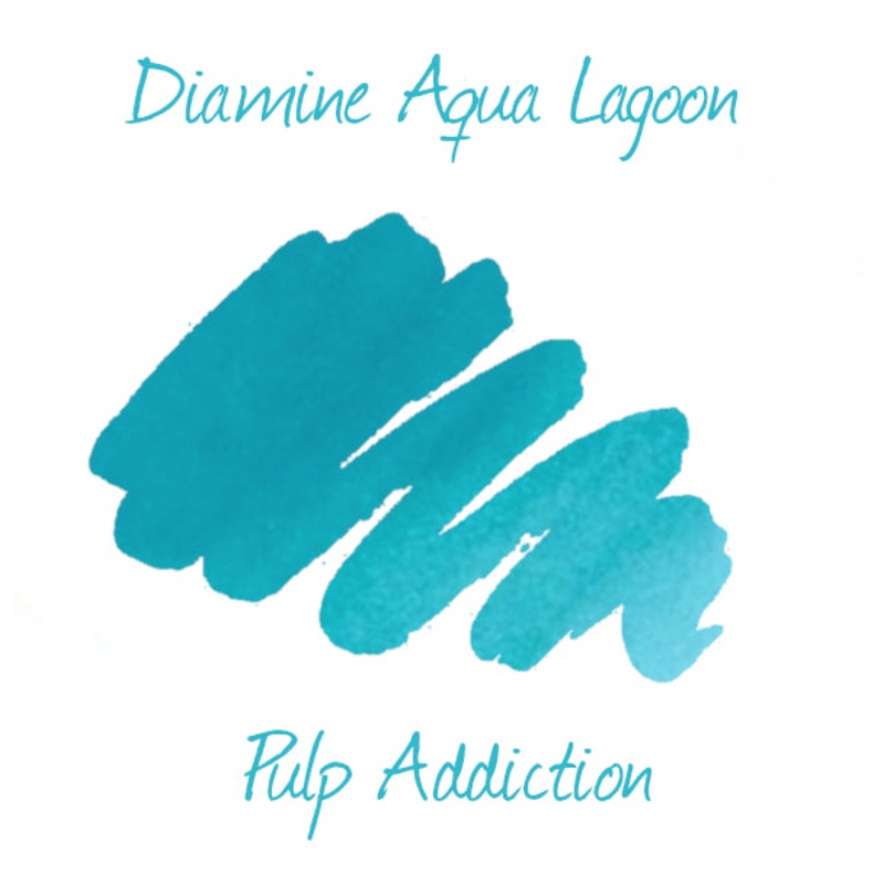 Diamine Aqua Lagoon - 2ml Sample